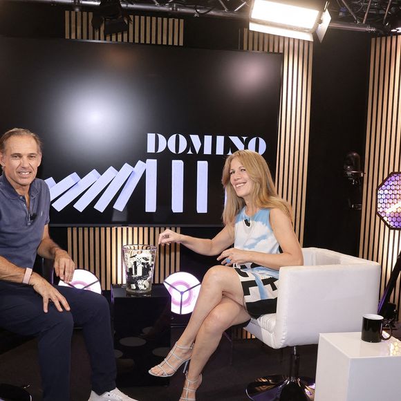 Interrogé par Florence Belkacem, Paul Belmondo a expliqué avoir mal vécu l’exposition publique de sa vie privée.

Paul Belmondo lors de l'enregistrement de l'émission "Domino" sur ABC Talk TV, présentée par Florence Belkacem, le 25 juin 2026. 

© Cédric Perrin / Bestimage