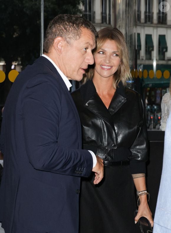 Dany Boon et sa nouvelle compagne Clara Vello - Avant-première du film "Regarde" au Cinéma Pathé Wepler à Paris le 8 septembre 2025. © Coadic Guirec/Bestimage