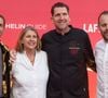 Cérémonie des remises des Etoiles Michelin 2026 - Chefs et invités. Les chefs Hugo Roellinger, Stéphanie Le Quellec, Alexandre Mazzia et David Toutain au Grimaldi Forum Monaco, le 16 mars 2026. © Jean Marc Lhomer/Bestimage