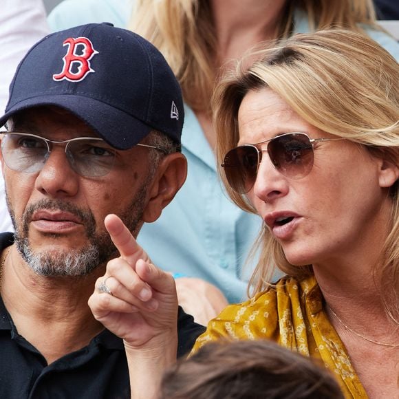 et c'est aussi le pays des origines de son célèbre compagnon.

Roschdy Zem et sa compagne Sarah Lavoine - Célébrités en tribunes des Internationaux de France de tennis de Roland Garros 2023 à Paris le 11 juin 2023. © Jacovides-Moreau/Bestimage