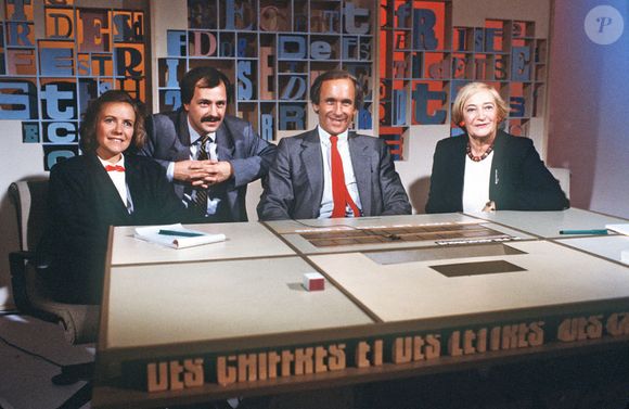 Bertrand Renard et l'équipe des 'Chiffres et des Lettres'