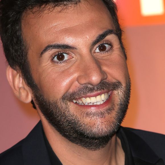 Laurent Ournac (animateur de l'émission) - Photocall Danse avec les stars 6 devant TF1 à Boulogne-Billancourt, le 7 octobre 2015. CYRIL MOREAU / BESTIMAGE