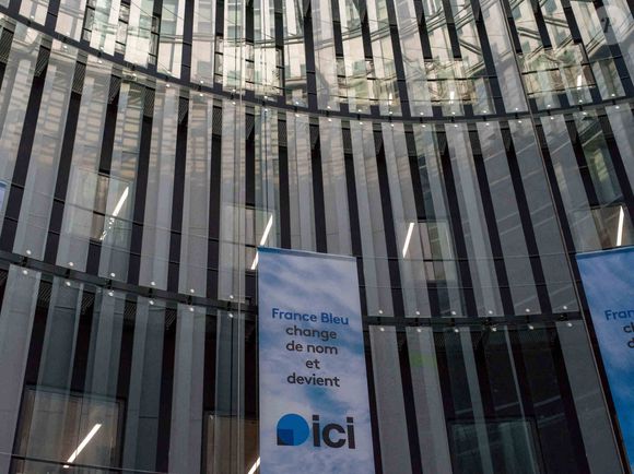 Maison de la Radio et de la Musique. Radio France. Service public. Paris, France, on January 14, 2025. Photo by Mario Fourmy/ABACAPRESS.COM