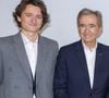 Le benjamin des Arnault semble ainsi construire progressivement sa place dans le groupe familial, avec une philosophie résumée en quelques mots : "Le produit, le produit, le produit."

Jean Arnault et Bernard Arnault au Greeting du défilé de mode féminine Dior printemps-été 2025 lors de la Fashion Week de Paris (PFW), à Paris, France, le 24 septembre 2024. © Olivier Borde/Bestimage