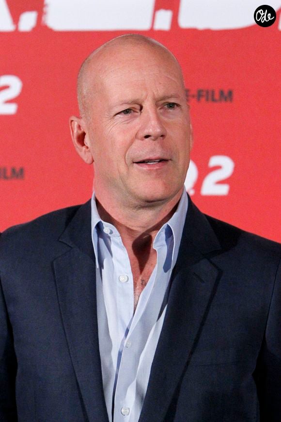 Bruce Willis lors du photocall du film "Red 2" à l'hôtel Mandarin Oriental de Munich, le 24 juillet 2013.

© API / BESTIMAGE