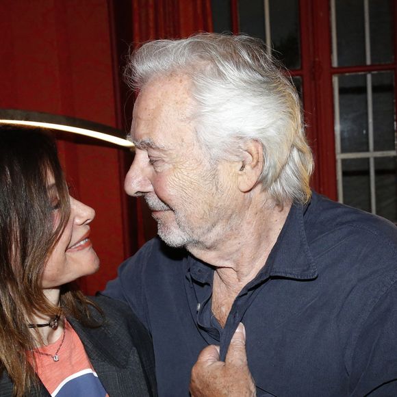 Exclusif -Cocktail à la suite de la Générale de la Pièce « Je me souviendrai… de presque tout » au Théâtre Montparnasse à Paris le 18 Septembre 2025. © Bertrand Rindoff / Bestimage