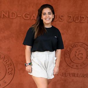 Inés Reg - People au village lors des Internationaux de France de Tennis de Roland Garros à Paris. Le 10 juin 2021
Dominique Jacovides / Bestimage