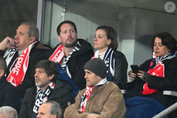 Thomas Pesquet au match de rugby du Tournoi des Six Nations France contre Angleterre au Stade de France à Saint-Denis le 14 mars 2026

© Lionel Urman / Bestimage