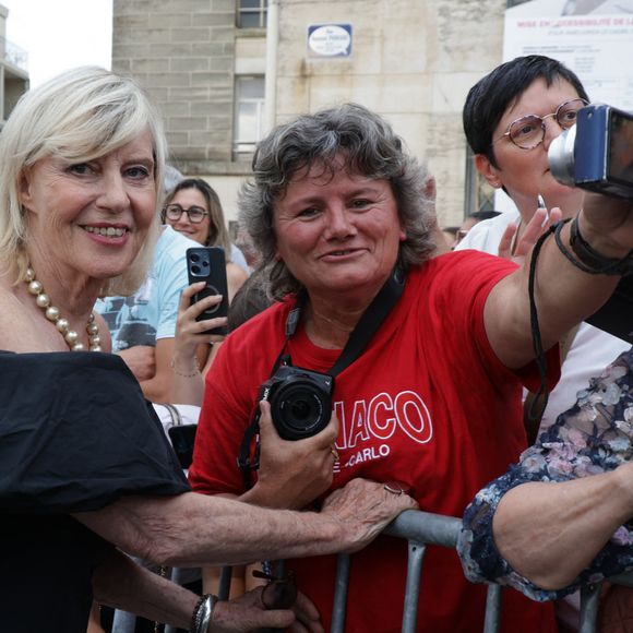 Chantal Ladesou - Arrivées au cinéma CGR lors de la 18ème édition du Festival du Film Francophone de Angoulême (FFA) le 27 août 2025.
© Coadic Guirec / Bestimage