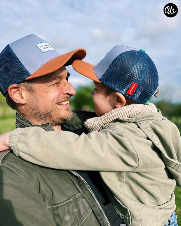 Freddy, l'ancien candidat de "Koh-Lanta", "et son fils sur Instagram.