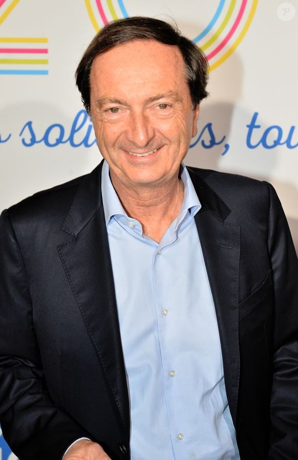 Michel-Édouard Leclerc - 100 ans de la lutte contre le cancer à la cité des sciences à Paris, France, le 14 mars 2018. © Veeren/Bestimage