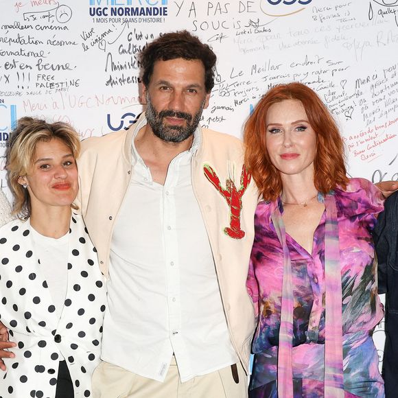 Ce jeudi 25 septembre, TF1 diffuse l'ultime épisode de la série "HPI" qui aura rencontré un succès phénoménal pendant cinq années. 

Marie Denarnaud, Mehdi Nebbou, Audrey Fleurot et Thomas Scimeca - Avant premiere de la série TF1 "HPI 4" au cinema UGC Normandie à Paris le 13 mai 2024. © Coadic Guirec/Bestimage