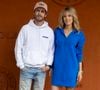 Un trait qui ne nuit pas pour autant à leur bonne entente au quotidien mais qui influe beaucoup sur leur quotidien (ou plutôt leurs nuits).

Philippe Lacheau et sa compagne Elodie Fontan au village lors des Internationaux de France de Tennis de Roland Garros 2025. Paris, le 27 mai 2025. 
© Moreau / Jacovides / Bestimage