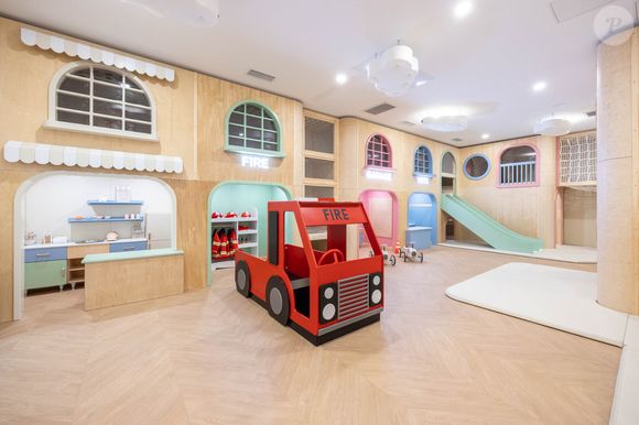 Inauguration de 'Little Wonders' créé par Marie Ducruet et Élise Rouillard. Little Wonders est un espace dédié aux enfants avec des jeux, des activités éducatives et un café situé sur le Boulevard Rainier III. © Olivier Huitel/Pool Monaco/Bestimage