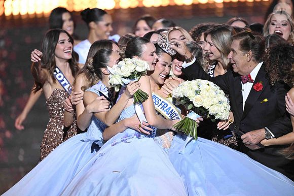 Election de Miss France 2026 sur TF1. David Niviere/SIPA via Bestimage
