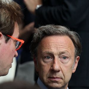 Stephane Bern lors du sommet innovation et IA à l'Impérial Collège à Londres, Royaume Uni © Dominique Jacovides/Bestimage