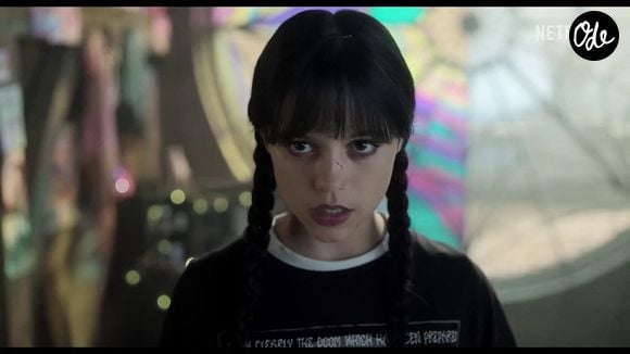 BGUK_3325287 - NA,   « Wednesday » : bande-annonce des derniers épisodes de la saison 2. Jenna Ortega est de retour dans la saison 2 de « Wednesday ». Photo : Backgrid UK/ Btiesmage