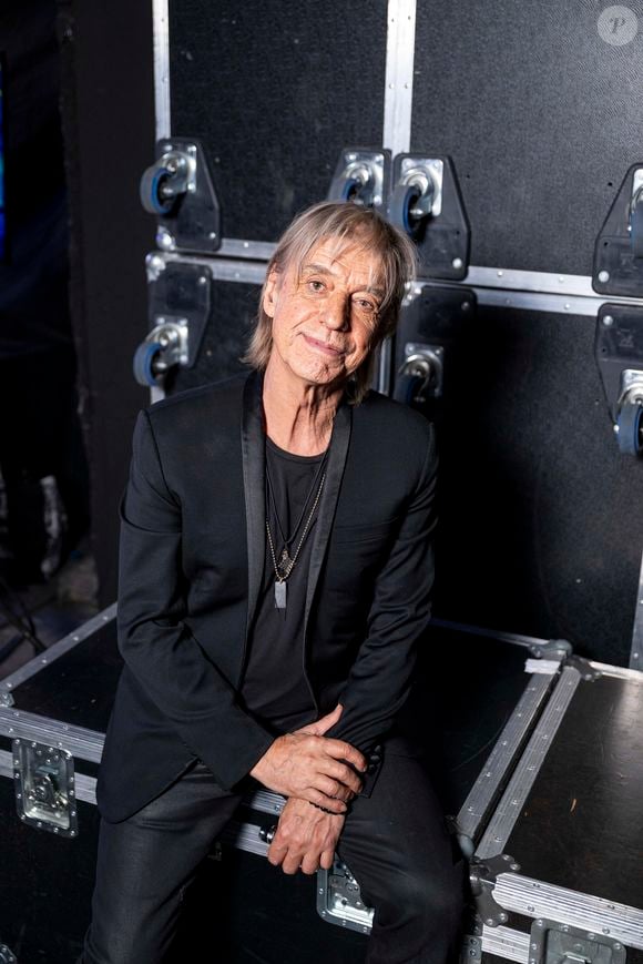 Exclusif - Jean-Louis Aubert - Backstage - Enregistrement de l'émission "La fête de la chanson française" à Paris, présentée par Laury Thilleman et André Manoukian, et diffusée le 20 décembre sur France 3
© Pierre Perusseau / Bestimage