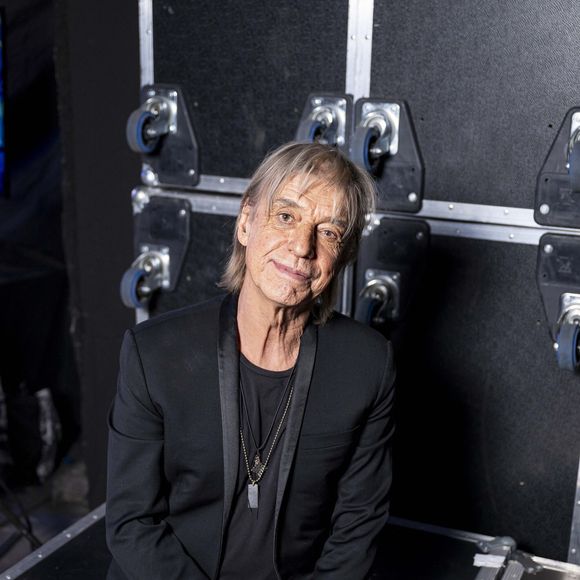 Exclusif - Jean-Louis Aubert - Backstage - Enregistrement de l'émission "La fête de la chanson française" à Paris, présentée par Laury Thilleman et André Manoukian, et diffusée le 20 décembre sur France 3
© Pierre Perusseau / Bestimage