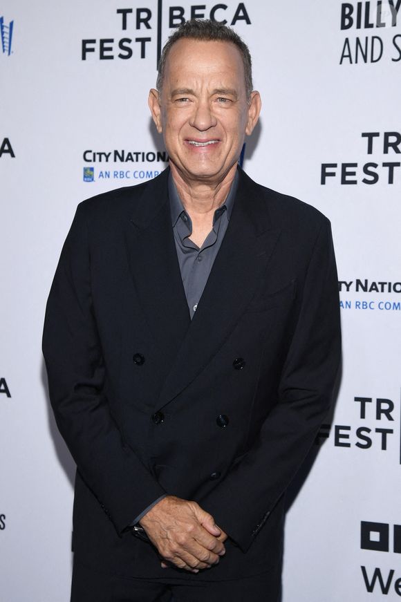 Tom Hanks assiste à la première de « Billy Joel: And So It Goes » au Beacon Theatre de Tribeca, New York, le 4 juin 2025. Photo d'Anthony Behar/SPUS/ABACAPRESS.COM
