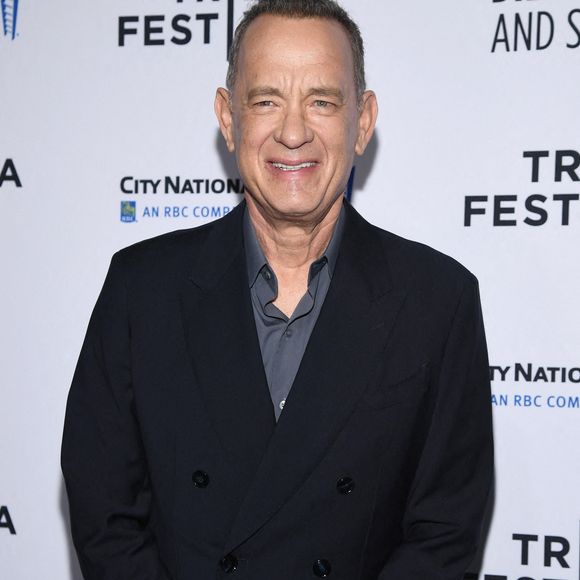 Tom Hanks assiste à la première de « Billy Joel: And So It Goes » au Beacon Theatre de Tribeca, New York, le 4 juin 2025. Photo d'Anthony Behar/SPUS/ABACAPRESS.COM
