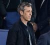 A savoir sa chienne Wendy, qu'il a adoptée il y a six mois.

Michael Goldman - Célébrités dans les tribunes lors du quart de finale aller de Ligue des champions: Le PSG s'est incliné à domicile face au FC Barcelone (2-3) au Parc des Princes à Paris le 10 avril 2024. © Cyril Moreau/Bestimage