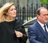 Elle a longtemps partagé la vie de Jacques Chirac.

François Hollande et son épouse Julie Gayet aux funérailles de B. Chirac à la basilique Sainte-Clotilde à Paris (7e) le 12 juin 2026. L’ancienne première dame de France est décédée le 5 juin 2026 à l’âge de 93 ans. 
© Jacovides / Liewig / Bestimage