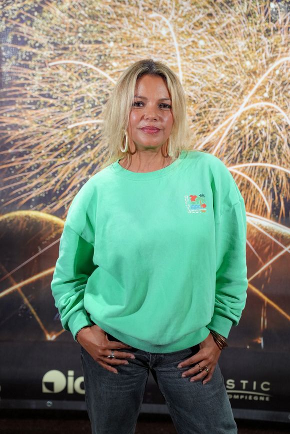 Ils sont restés en très bons termes

Severine Ferrer - Édition 2025 des Masters de Feu - Concours international d'art pyrotechnique à l'Hippodrome de Compiègne le 20 septembre 2025. © Anne-Sophie Guebey / Bestimage