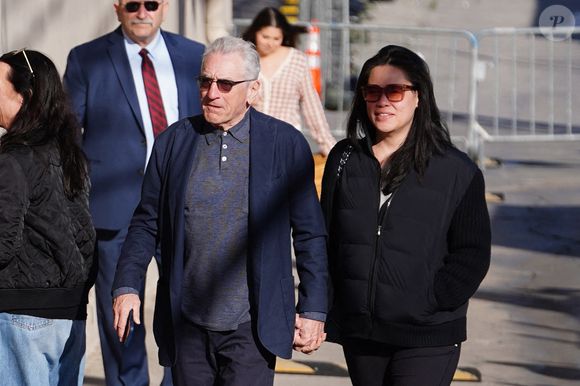 Et le comédien est très heureux de pouvoir partager des moments doux avec son enfant.

Robert De Niro, Tiffany Chen arrivant à Jimmy Kimmel Live à Hollywood, Los Angeles, CA, USA le 11 mars 2024. ©Splash News/ABACAPRESS.COM