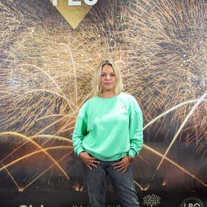 Severine Ferrer le 20 septembre 2025. © Anne-Sophie Guebey / Bestimage