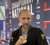 "J'ai fait du théâtre, j'ai joué dans des films, j'ai chanté dans des concerts. Je n'ai jamais eu autant le trac qu'aujourd'hui", a-t-il avoué, visiblement ému

Arié Elmaleh participe au championnat national organisé par la Confédération Française de Jiu-Jitsu Brésilien (CFJJB), au Stade Pierre de Coubertin à Paris - Instagram