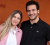 Si Amir a une carrière bien remplie, sa vie intime l'est tout autant.
Amir Haddad et sa femme Lital - Célébrités au village des Internationaux de France de tennis de Roland Garros. © Jacovides / Moreau / Bestimage