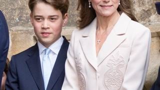 Kate Middleton en solo avec son fils le prince George : à 12 ans, il est déjà presque aussi grand qu'elle !