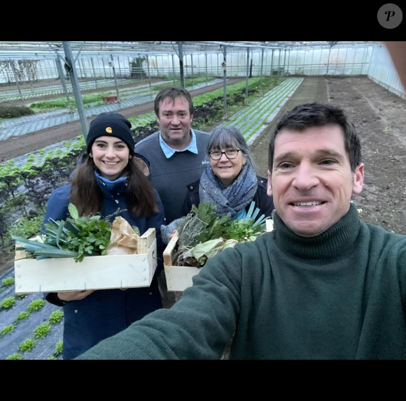 Stefan Etcheverry, chroniqueur de "Bonjour'