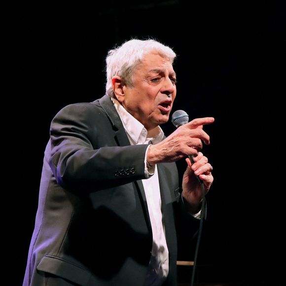 Exclusif - Enrico Macias fête son 86ème anniversaire avec son public au Théâtre Dejazet à Paris. Le 11 décembre 2024
© Bertrand Rindoff / Bestimage