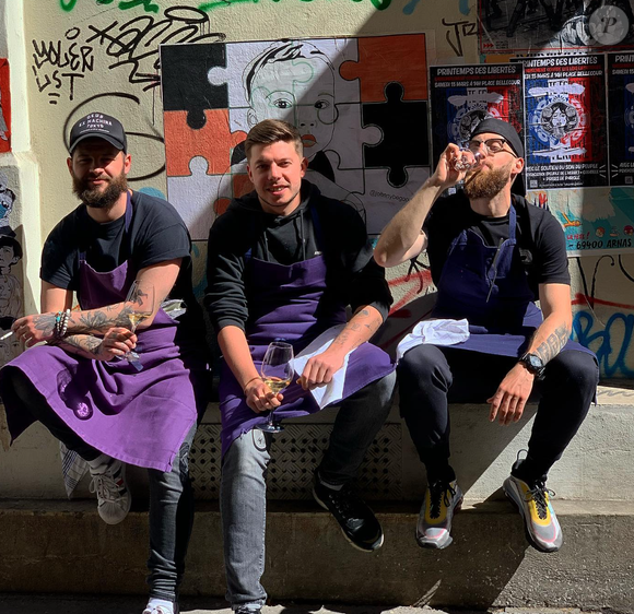 Matthias Marc, ancien candidat de "Top Chef".