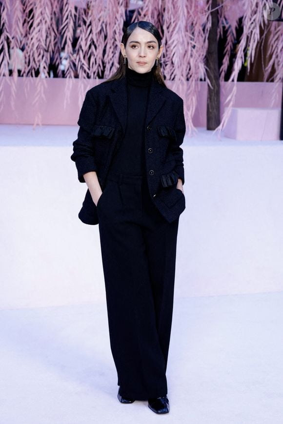 Garance Marillie au photocall du deuxième défilé Chanel "Collection Haute Couture Printemps/Eté 2026", lors de la Fashion Week de Paris, le 27 janvier 2026

© Olivier Borde / Bestimage