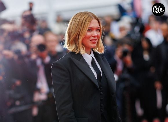 Et c'est Léa Seydoux qui en sera la présidente ! 

Léa Seydoux - Descente des marches du film « L’inconnue » lors du 79ème Festival International du Film de Cannes. © Jacovides-Moreau / Bestimage