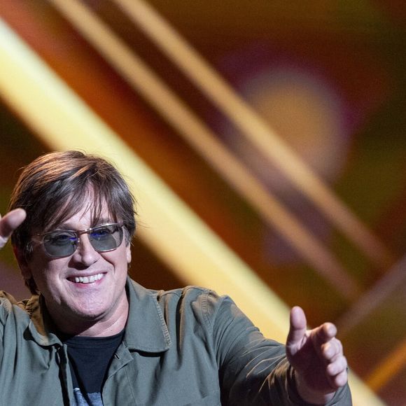 Exclusif - Thomas Dutronc - Enregistrement de l'émission "La fête de la chanson française" à Paris, présentée par L.Thilleman et A.Manoukian, et diffusée le 20 décembre sur France 3
© Pierre Perusseau / Bestimage