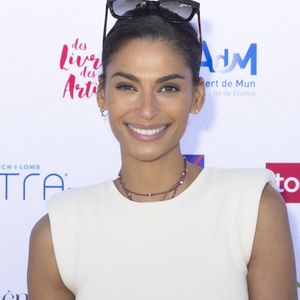 Exclusif - Tatiana Silva - Festival des Livres et des Artistes organisé par l'association "Lecture pour Tous" engagée dans la lutte contre l'illettrisme au Mail Branly à Paris le2 juillet 2022.
© Pierre Perusseau/ Jack Tribeca / Bestimage