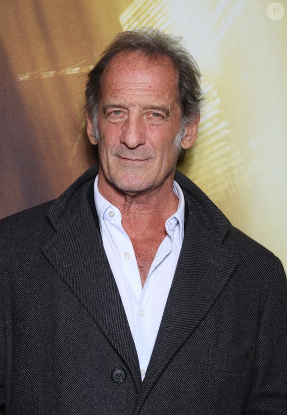 Vincent Lindon - Avant-première du film "Le choix" de G.Bourdos au cinéma UGC Danton à Paris le 12 Novembre 2024. © Denis Guignebourg/BestImage