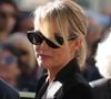 Son témoignage fait écho au drame que vivent actuellement des milliers d'habitants évacués.

Laeticia Hallyday lors de la cérémonie funéraire de l'actrice française Nadia Fares à l'église Saint-Jean de Montmartre à Paris, le 24 avril 2026. Photo de Naser Berzane/ABACAPRESS.COM