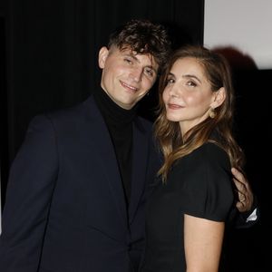 Exclusif - Raphaël Quenard (Révélation masculine pour Chien de la casse), Clotilde Courau, Princesse de Savoie - 29ème Cérémonie des Lumières de la presse internationale au Forum des Images à Paris le 22 janvier 2024. © Coadic Guirec - Marc Ausset-Lacroix / Bestimage