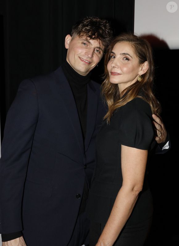 Exclusif - Raphaël Quenard (Révélation masculine pour Chien de la casse), Clotilde Courau, Princesse de Savoie - 29ème Cérémonie des Lumières de la presse internationale au Forum des Images à Paris le 22 janvier 2024. © Coadic Guirec - Marc Ausset-Lacroix / Bestimage