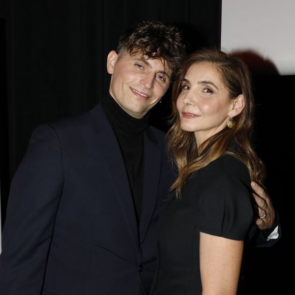 Exclusif - Raphaël Quenard (Révélation masculine pour Chien de la casse), Clotilde Courau, Princesse de Savoie - 29ème Cérémonie des Lumières de la presse internationale au Forum des Images à Paris le 22 janvier 2024. © Coadic Guirec - Marc Ausset-Lacroix / Bestimage