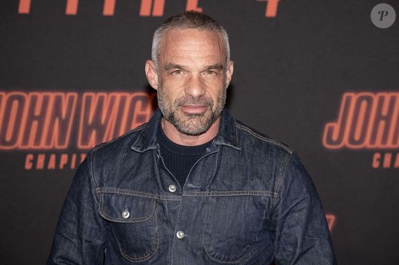 Après une première union avec la belle italienne le 14 juin dernier à la mairie de Saint-Cloud, l'acteur français a de nouveau fêté son mariage avec la jeune femme rencontrée sur Instagram.

Philippe Bas assiste à la première de John Wick 4 au Grand Rex, le 10 mars 2023 à Paris, France. Photo by David Niviere/ABACAPRESS.COM