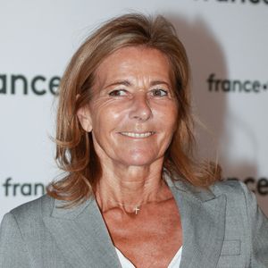 Claire Chazal participe à la conférence de presse de France Télévision le 06 juillet 2022 à Paris, France. Photo par Nasser Berzane/ABACAPRESS.COM