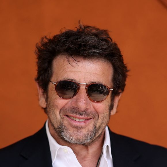 Patrick Bruel - Les célébrités au village lors des Internationaux de France de Tennis de Roland Garros le 1er juin 2025. © Dominique Jacovides / Bestimage
