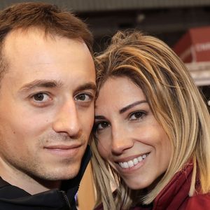 Hugo Clément et sa compagne Alexandra Rosenfeld (Miss France 2006) - Salon du livre de Paris le 16 mars 2019. © Cédric Perrin/Bestimage