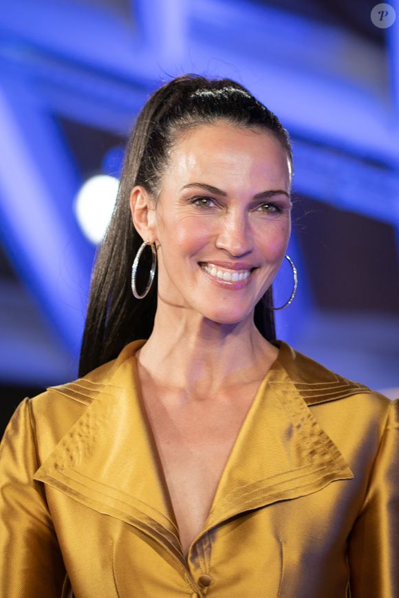 Linda Hardy (Miss France 1992) au photocall de la cérémonie d'ouverture de la 18ème édition du Festival International du Film de Marrakech (FIFM), le 29 novembre 2019.
© Romuald Meigneux/Bestimage